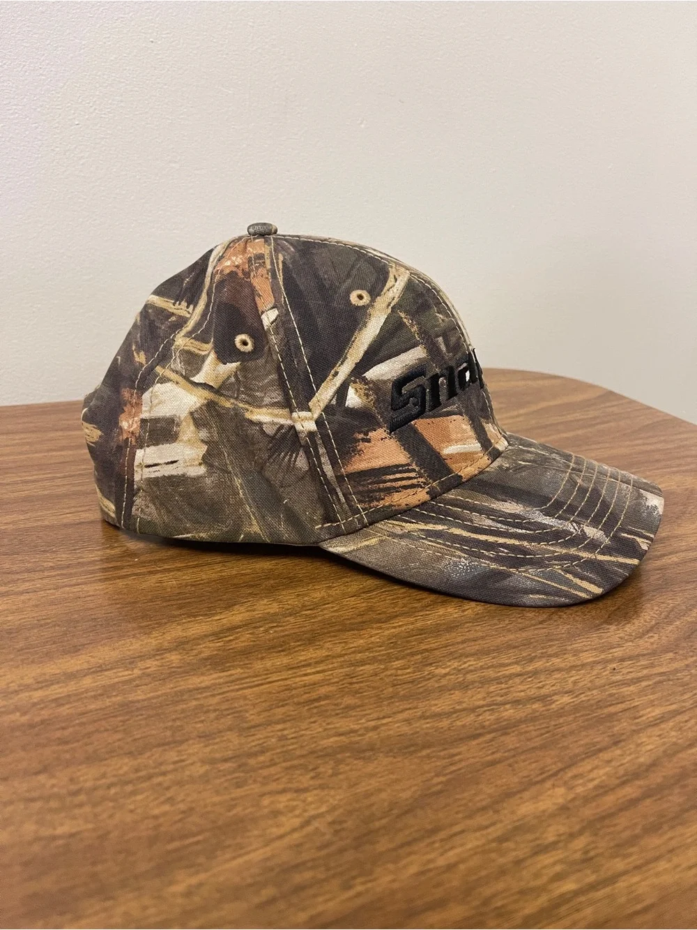 Snap-on Camo Hat Snap Back